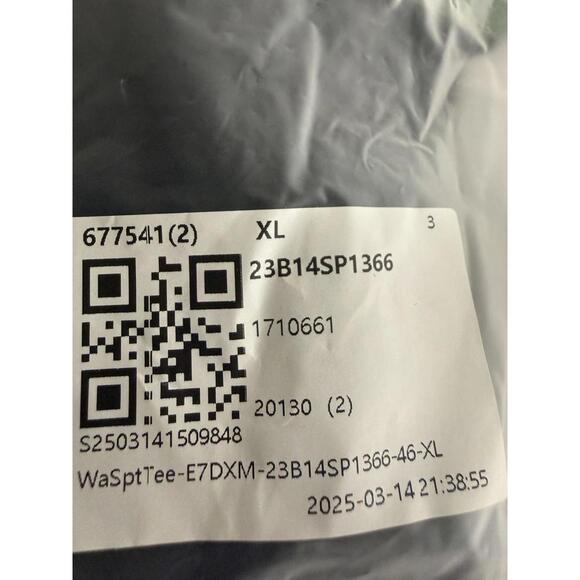 NWT Halara Softlyzero Airy Open Back Cropped Long Sleeve Top Black Size XL - Picture 6 of 6